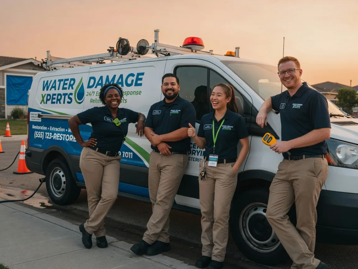 Water Damage Repair company in Hoffmeister, NY