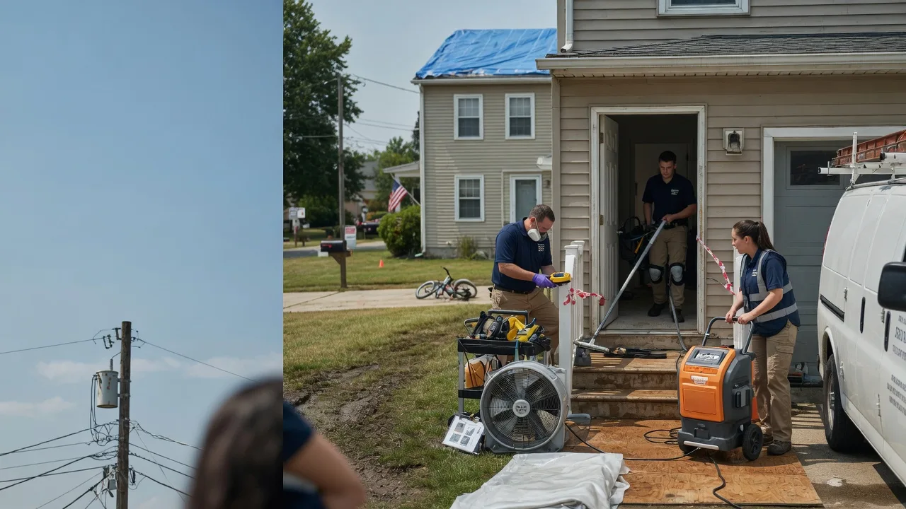 Water Damage Repair in Hoffmeister, NY near me